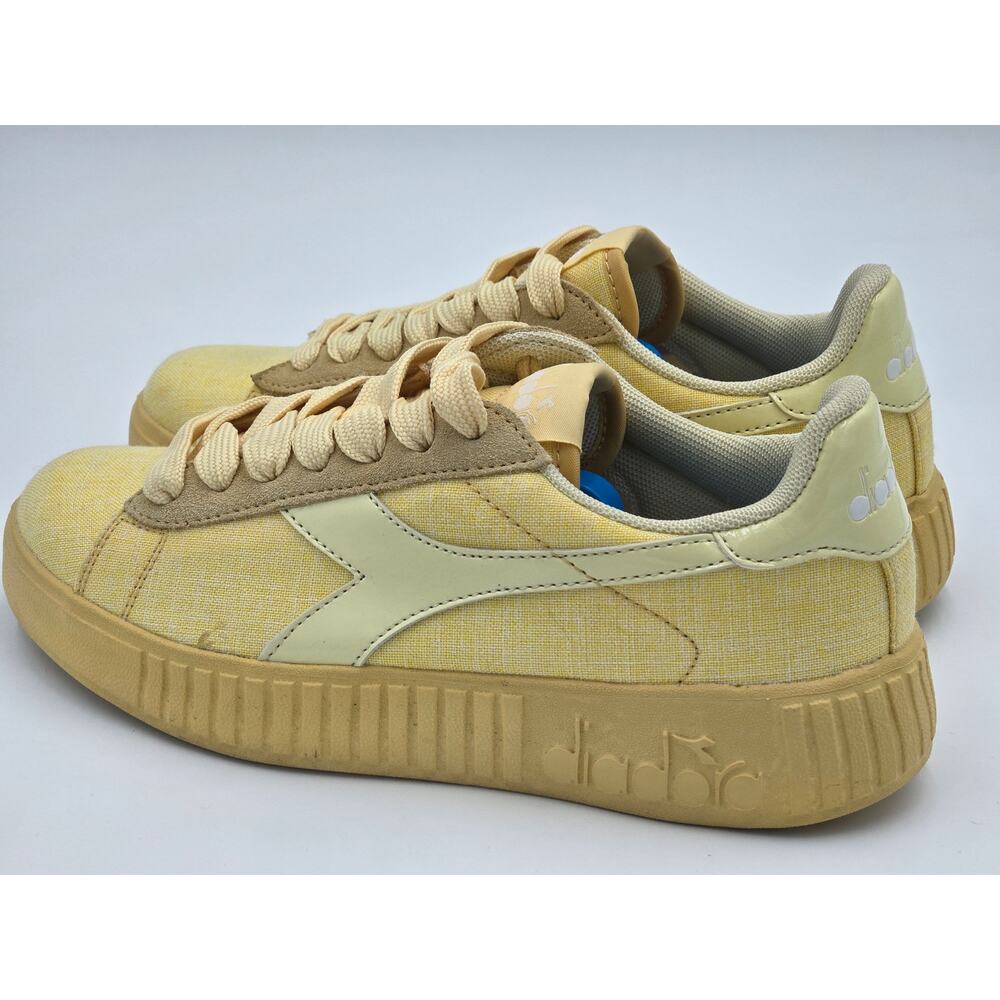 Diadora Game Step CV Womens Casual Sneakers Golden Haze Size 7